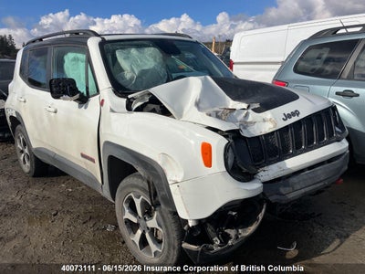 JEEP RENEGADE 2021. Lot# 40073111. VIN ZACNJDC1XMPN36286. Photo 1