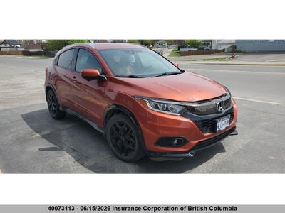 HONDA HR-V 2019. Lot# 40073113. VIN 3CZRU6H21KM109341. Photo 1