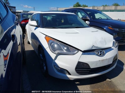 HYUNDAI VELOSTER 2013. Lot# 40073117. VIN KMHTC6AD6DU163691. Photo 1