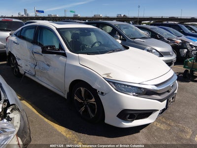 HONDA CIVIC 2017. Lot# 40071325. VIN 2HGFC1F93HH103225. Photo 1