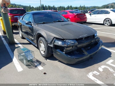 FORD MUSTANG 1999. Lot# 40070874. VIN 1FAFP4049XF100501. Photo 1