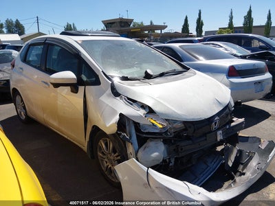 HONDA FIT 2015. Lot# 40071517. VIN 3HGGK5H8XFM110769. Photo 1