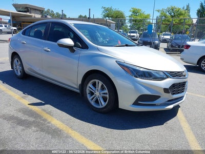 CHEVROLET CRUZE 2016. Lot# 40073122. VIN 3G1BE5SM4GS600541. Photo 1