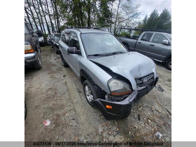 HYUNDAI TUCSON 2009. Lot# 40073138. VIN KM8JM12B89U123589. Photo 1