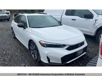 HONDA CIVIC 2026. Lot# 40073141. VIN 2HGFE4F8XTH005191. Photo 1
