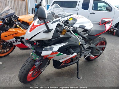 APRILIA RS 2024. Lot# 40073146. VIN ZD4KSUR01RS000415. Photo 1