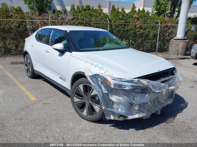 POLESTAR 2 2024. Lot# 40073148. VIN YSMFE3KA1RL223697. Photo 1