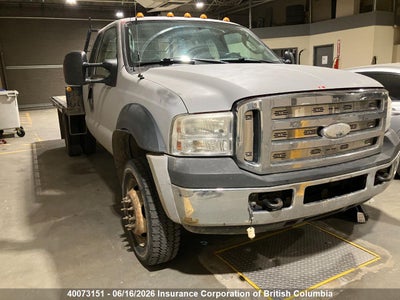 FORD F 2007. Lot# 40073151. VIN 1FDAX57P67EA98640. Photo 1