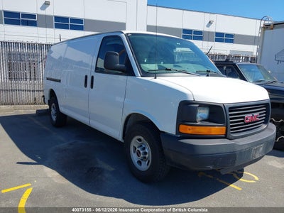 GMC SAVANA 2500 2014. Lot# 40073155. VIN 1GTW7FBA3E1111318. Photo 1