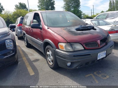 PONTIAC MONTANA 2003. Lot# 40068136. VIN 1GMDU03E73D307039. Photo 1