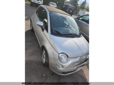 FIAT 500 2013. Lot# 40073160. VIN 3C3CFFDR6DT740205. Photo 1