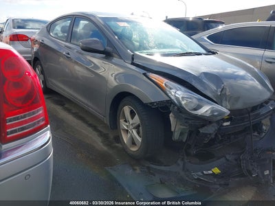 HYUNDAI ELANTRA 2013. Lot# 40060682. VIN 5NPDH4AE1DH175801. Photo 1
