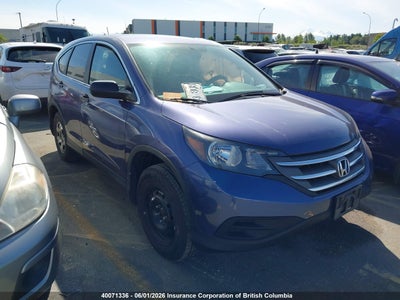 HONDA CR-V 2013. Lot# 40071336. VIN 2HKRM4H38DH112541. Photo 1