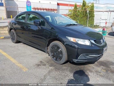 HONDA CIVIC 2015. Lot# 40073164. VIN 2HGFB2F54FH034354. Photo 1