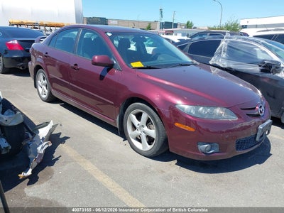 MAZDA 6 2007. Lot# 40073165. VIN 1YVHP84CX75M15092. Photo 1