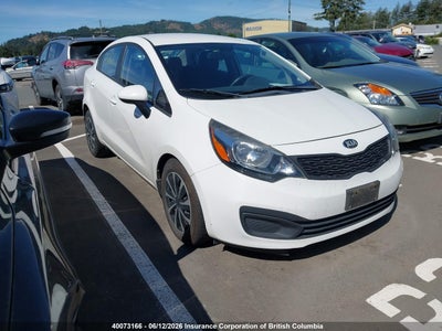 KIA RIO 2014. Lot# 40073166. VIN KNADM4A30E6346251. Photo 1