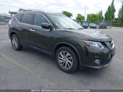 NISSAN ROGUE 2014. Lot# 40073176. VIN 5N1AT2MV8EC835763. Photo 1