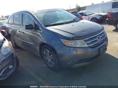 HONDA ODYSSEY 2011. Lot# 40069981. VIN 5FNRL5H61BB508292. Photo 1