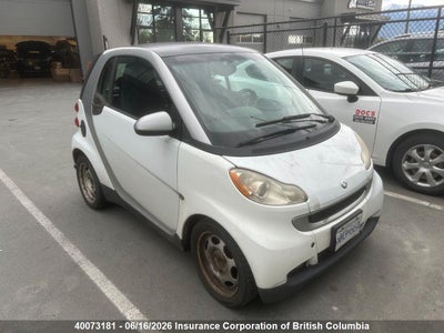 SMART FORTWO 2009. Lot# 40073181. VIN WMEEJ31X89K213779. Photo 1