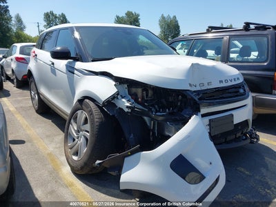 LAND ROVER RANGE ROVER EVOQUE 2024. Lot# 40070521. VIN SALZJ2FX9RH249747. Photo 1
