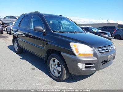 KIA SPORTAGE 2006. Lot# 40073189. VIN KNDJE722067272867. Photo 1