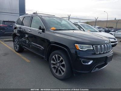 JEEP GRAND CHEROKEE 2018. Lot# 40073190. VIN 1C4RJFCM8JC432485. Photo 1