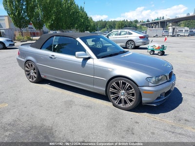 BMW 325CI 2004. Lot# 40073192. VIN WBABW334X4PL31556. Photo 1