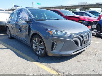 HYUNDAI IONIQ 2019. Lot# 40070531. VIN KMHC05LC6KU153828. Photo 1