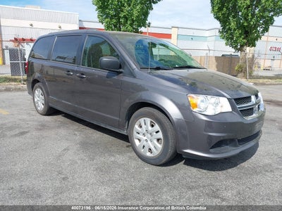 DODGE GRAND CARAVAN 2019. Lot# 40073196. VIN 2C4RDGBG6KR745665. Photo 1