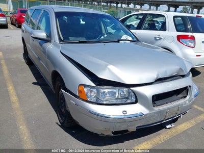 VOLVO V70 2007. Lot# 40073183. VIN YV1SW592872642368. Photo 1