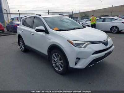 TOYOTA RAV4 2016. Lot# 40073197. VIN JTMDJREV0GD016225. Photo 1
