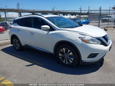 NISSAN MURANO 2016. Lot# 40073208. VIN 5N1AZ2MH9GN122984. Photo 1