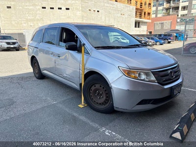 HONDA ODYSSEY 2011. Lot# 40073212. VIN 5FNRL5H68BB505275. Photo 1