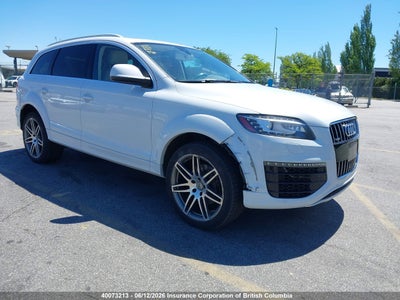 AUDI Q7 2015. Lot# 40073213. VIN WA1VMCFE4FD018074. Photo 1
