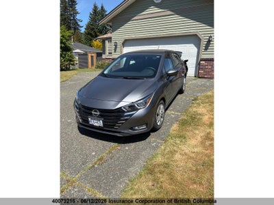 NISSAN VERSA 2024. Lot# 40073215. VIN 3N1CN8DV7RL909049. Photo 1