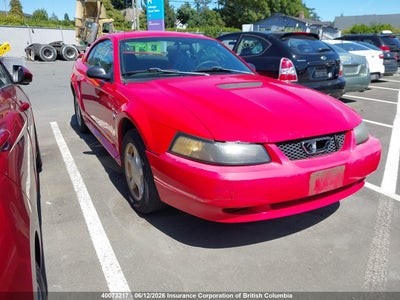 FORD MUSTANG 2002. Lot# 40073217. VIN 1FAFP40422F204501. Photo 1