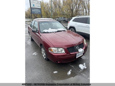 NISSAN SENTRA 2004. Lot# 40073222. VIN 3N1CB51D24L458494. Photo 1
