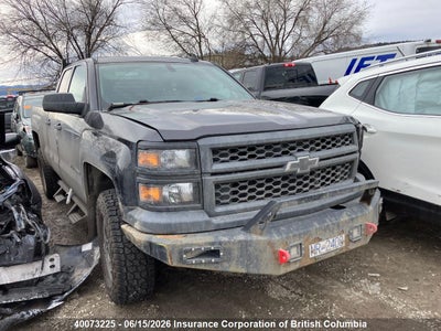 CHEVROLET SILVERADO 1500 2015. Lot# 40073225. VIN 1GCVKPEC4FZ383747. Photo 1