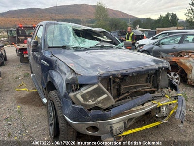 FORD F150 2012. Lot# 40073228. VIN 1FTFX1EF0CFA16418. Photo 1