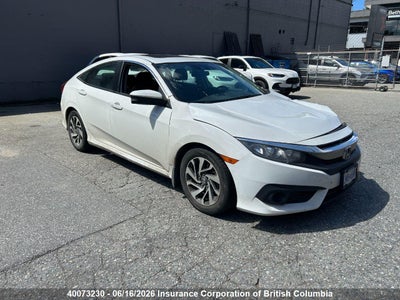 HONDA CIVIC 2017. Lot# 40073230. VIN 2HGFC2F85HH002135. Photo 1