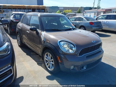 MINI COOPER S COUNTRYMAN 2011. Lot# 40073235. VIN WMWZC5C59BWL52980. Photo 1