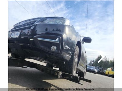 SUBARU FORESTER 2018. Lot# 40073238. VIN JF2SJEJC3JH509869. Photo 1