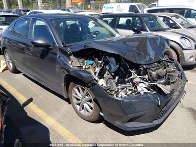 HONDA CIVIC 2022. Lot# 40071495. VIN 2HGFE2F38NH123722. Photo 1