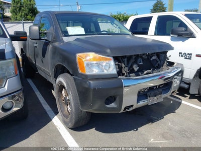 NISSAN TITAN 2008. Lot# 40073242. VIN 1N6AA06C38N355503. Photo 1