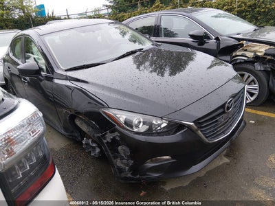 MAZDA 3 2016. Lot# 40068912. VIN 3MZBM1V78GM266282. Photo 1