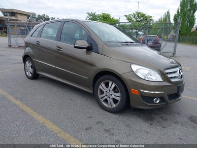 MERCEDES-BENZ B200 2009. Lot# 40073246. VIN WDDFH33X99J481800. Photo 1