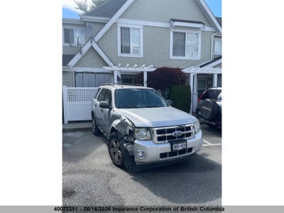 FORD ESCAPE 2012. Lot# 40073251. VIN 1FMCU0D71CKA25423. Photo 1