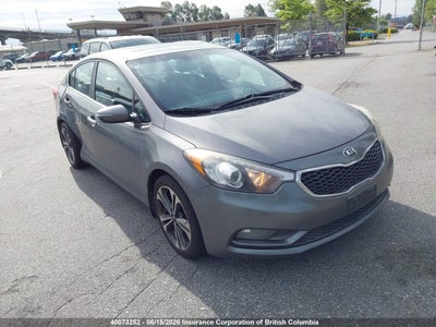 KIA FORTE 2015. Lot# 40073252. VIN KNAFZ4A88F5259789. Photo 1