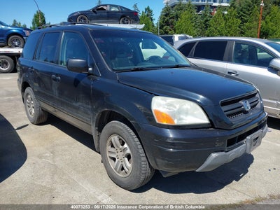 HONDA PILOT 2005. Lot# 40073253. VIN 2HKYF18585H003181. Photo 1