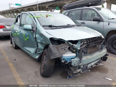 TOYOTA YARIS 2010. Lot# 40071493. VIN JTDBT4K30A1384632. Photo 1